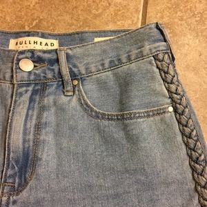 •Bullhead Denim• Cutoff Shorts